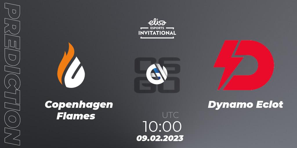 Copenhagen Flames - Dynamo Eclot: ennuste. 09.02.23, CS2 (CS:GO), Elisa Invitational Winter 2023