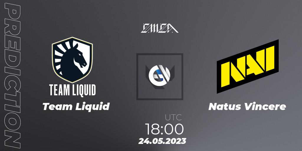Team Liquid - Natus Vincere: ennuste. 24.05.23, VALORANT, VCT 2023: EMEA League 