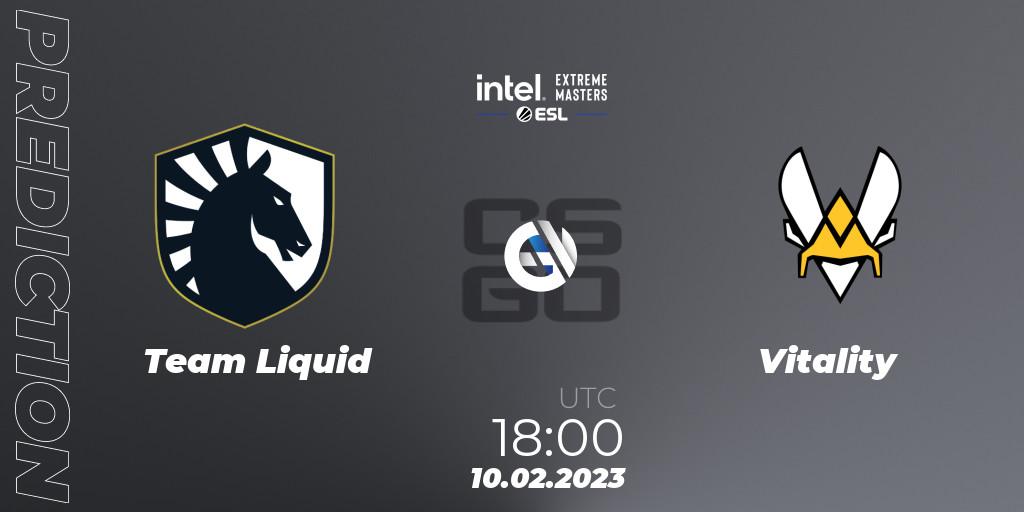 Team Liquid - Vitality: ennuste. 10.02.23, CS2 (CS:GO), IEM Katowice 2023