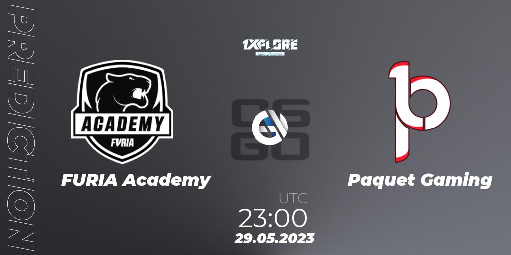 FURIA Academy - Paquetá Gaming: ennuste. 30.05.23, CS2 (CS:GO), 1XPLORE Latin America Cup 1