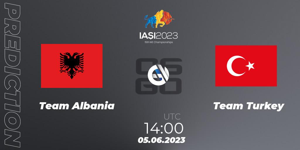 Team Albania - Team Turkey: ennuste. 05.06.23, CS2 (CS:GO), IESF World Esports Championship 2023: Eastern Europe Qualifier
