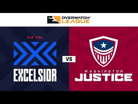 Washington Justice VS New York Excelsior