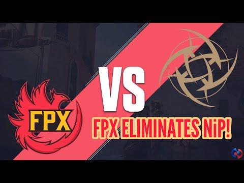 Ninjas in Pyjamas VS FunPlus Phoenix