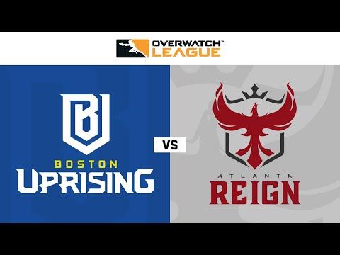 Atlanta Reign VS Boston Uprising