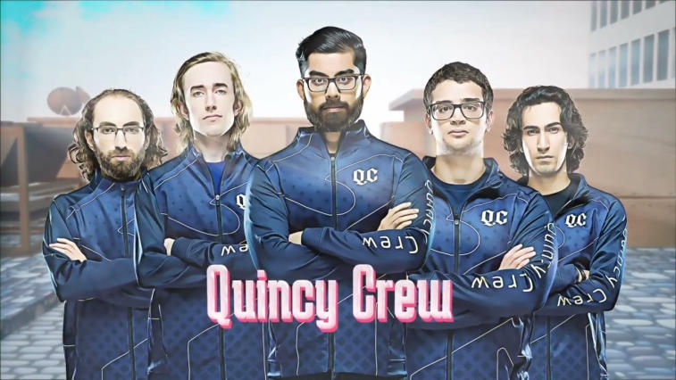 TI10: Quincy Crew aiheuttaa ongelmia useimmille joukkueille. Photo 1