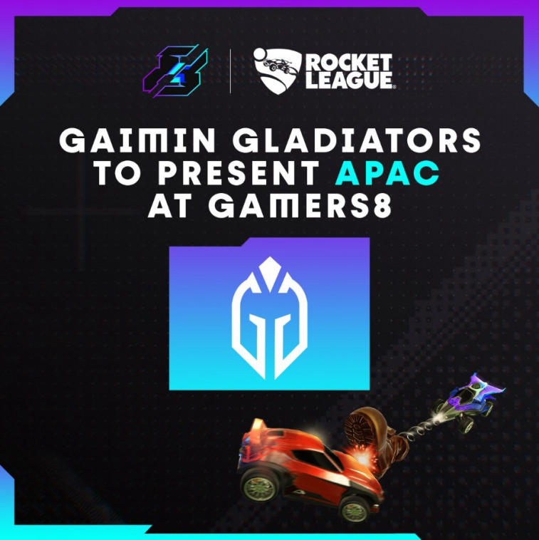Gaimin Gladiators sai kutsun Gamers8:aan. Kuva 1