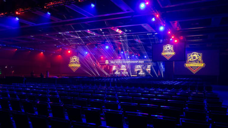 Fnatic, Acend, JLINGZ esports ja Complexity Gaming etenivät Halo World Championship 2022 -sarjan lohkovaiheeseen. Kuva 1